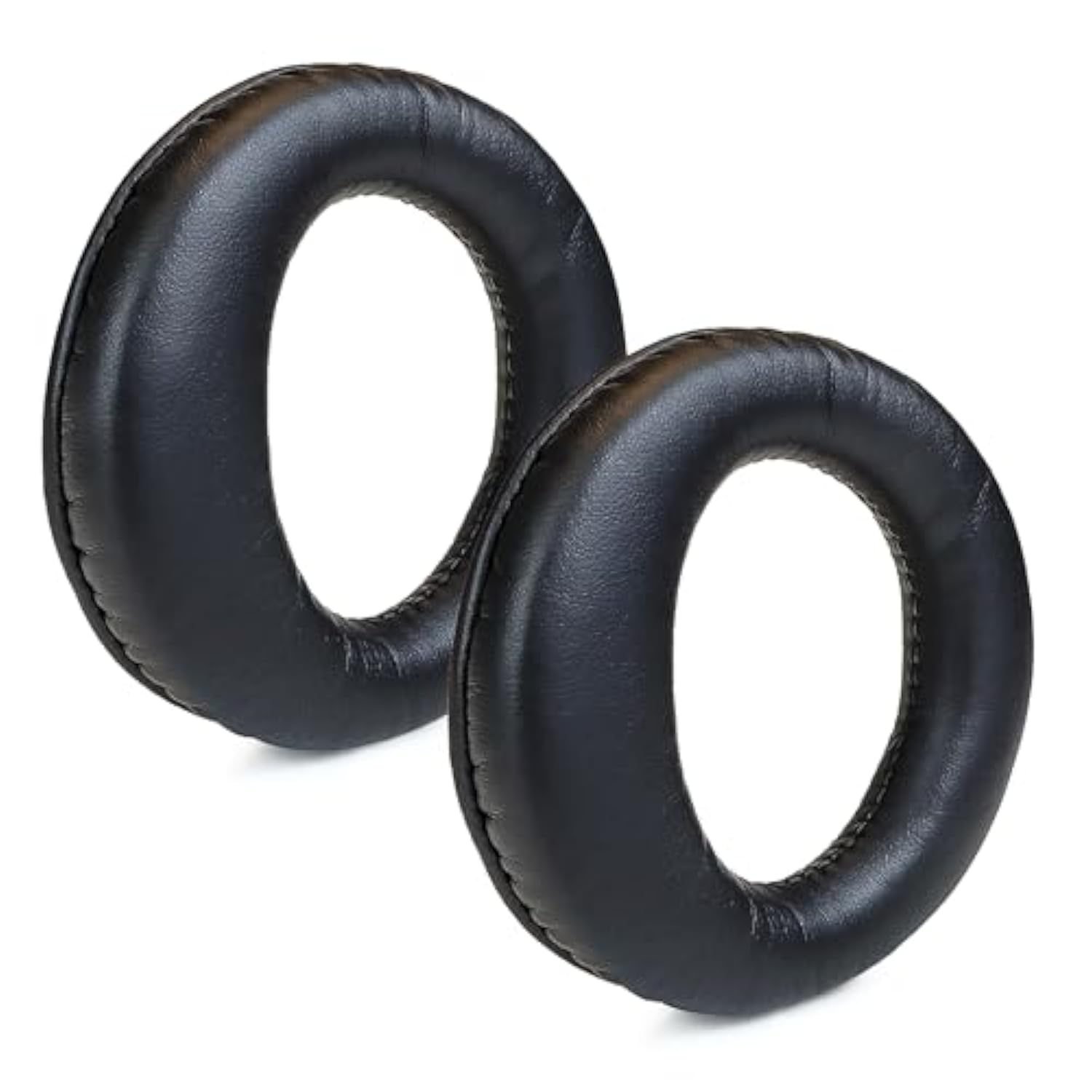 Replacement Earpads For Sony Mdr-Rf6000,Rf6500,Rf7000,Rf7100,Mdr-Ds6000,Ds6500,Ds7000,Ds7100,Xd150,Xd200 Headphones,Ear Pads Cushions With Noise Isolation Memory Foam,Protein Leather-Black