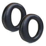Replacement Earpads For Sony Mdr-Rf6000,Rf6500,Rf7000,Rf7100,Mdr-Ds6000,Ds6500,Ds7000,Ds7100,Xd150,Xd200 Headphones,Ear Pads Cushions With Noise Isolation Memory Foam,Protein Leather-Black