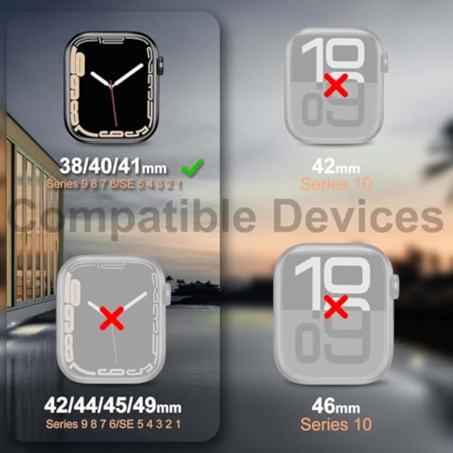 [12 Pack] Compatible For Sport Apple Watch Case 41Mm 40Mm 38Mm, Silicone Soft Bumper Face Cover For Iwatch Series 10 9 8 7 6 Se 5 4 3 2 1 Ultra [No Screen Protector] (12Pack, 41/40/38)