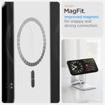 Spigen for iPhone 16e Case, Liquid Air MagFit [Compatible with Magsafe Accessories] [Military-Grade Protection] - Matte Black