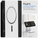 Spigen for iPhone 16e Case, Liquid Air MagFit [Compatible with Magsafe Accessories] [Military-Grade Protection] - Matte Black