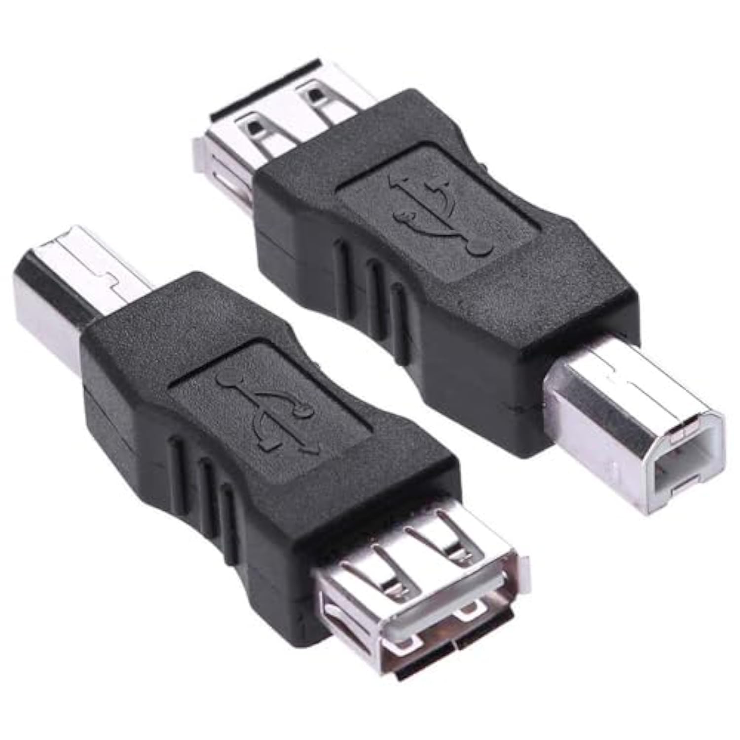 Usb A To B Adapter Usb 2.0 A Female To Usb B Male Printer Converter Connector