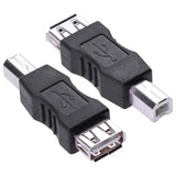 Usb A To B Adapter Usb 2.0 A Female To Usb B Male Printer Converter Connector
