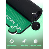 Shortcut Keys Mouse Pad For Maya,Maya Hotkeys Office Desk Mat,Work Desk Large Xxl Keyboard Mousepad, Waterproof Non-Slip And Stitched Edge(31.5×13.8 Inch)