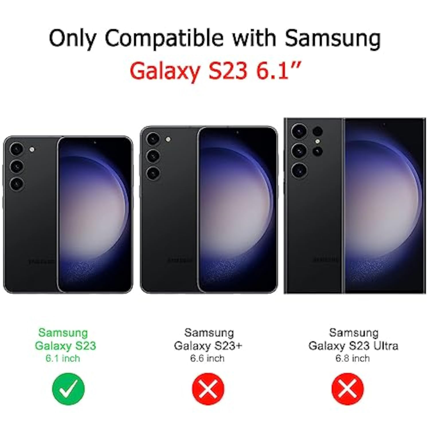 Samsung Galaxy S23 5G Phone Case, Dark Green, Stylish Liquid Silicone Slim Full-Body Protective Cover Compatible with Samsung Galaxy S23 6.1 Inch Phone Case