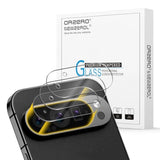 (3 Pack) Camera Lens Protector Compatible For Google Pixel 9 Pro 6.3 Inch (Not For Xl Model) Protector De Cámera Case Friendly Tempered Glass 9H High Definition Microphone Cutout Anti-Scratch