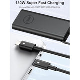 130W Laptop Charger Compatible With Dell Inspiron 11 15 7000 7559 5577 Precisi