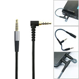 Replacement Audio Cable 3.5Mm 5 Pole Male Compatible With Steelseries Arctis Nova 1, 1X, Pro, 7, 7X, 1P Gaming Headset 1.3Meters/4.3Feet