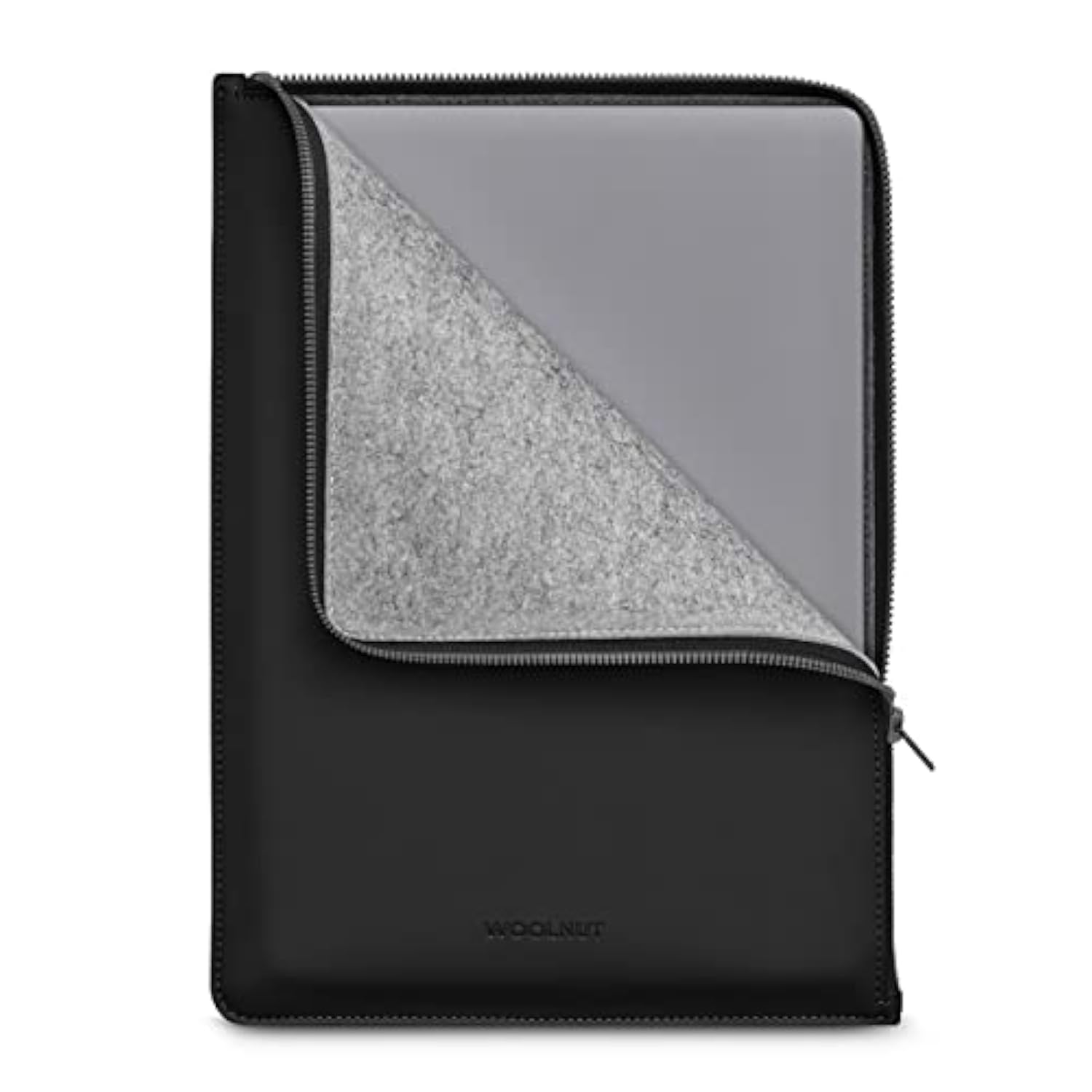 Matte Pu Folio Case Cover For 14-Inch Macbook Pro / 13-Inch Macbook Pro & Air