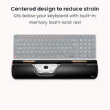 Rollermouse Red Ergonomic Mouse For Shoulder Forearm Wrist Strain Relief For Rsi Carpal Tunnel Centered Rollerbar 6 Customizable Buttons 10 Speed Settings Mac/Pc Compatible Wireless - Regular