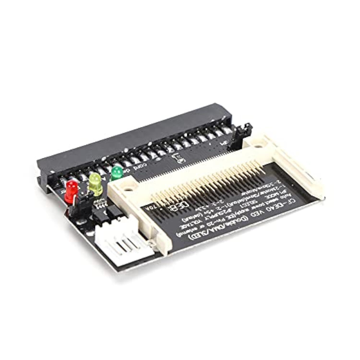 Cf To Ide Adapter 40Pin Compact Flash Cf Card To 3.5 Female 40 Pin Ide Hard Dr