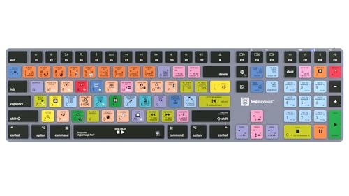 Titan' Wireless Backlit Designed For Composing In Logic Pro  P/N Lkb-Logxp2-Tm-Us