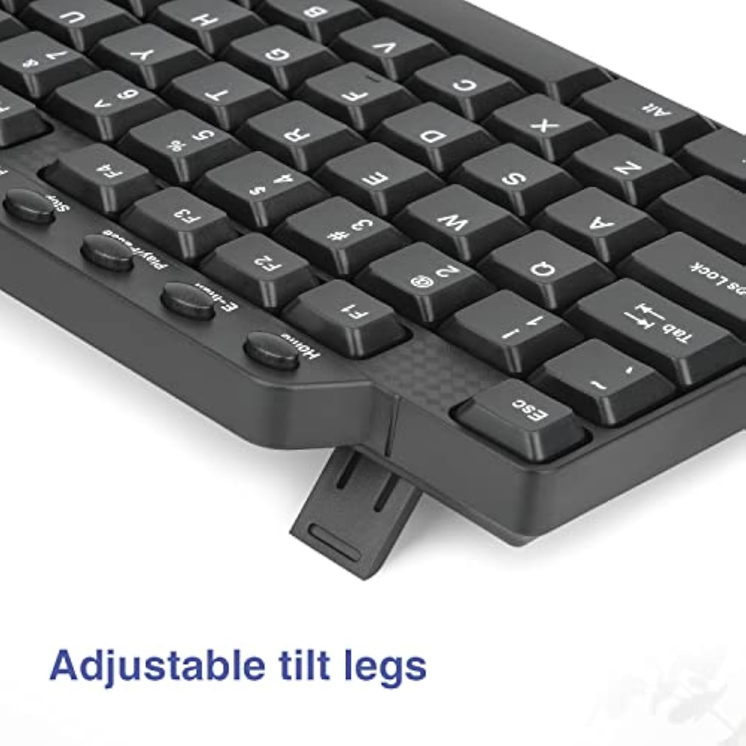 (10Pack) Wired Keyboard And Mouse, Rk203 Ultra Full Size Slim Usb Basic Wired Keyboard Mouse Combo Set With Number Pad For Computer,Laptop,Pc,Notebook,Windows