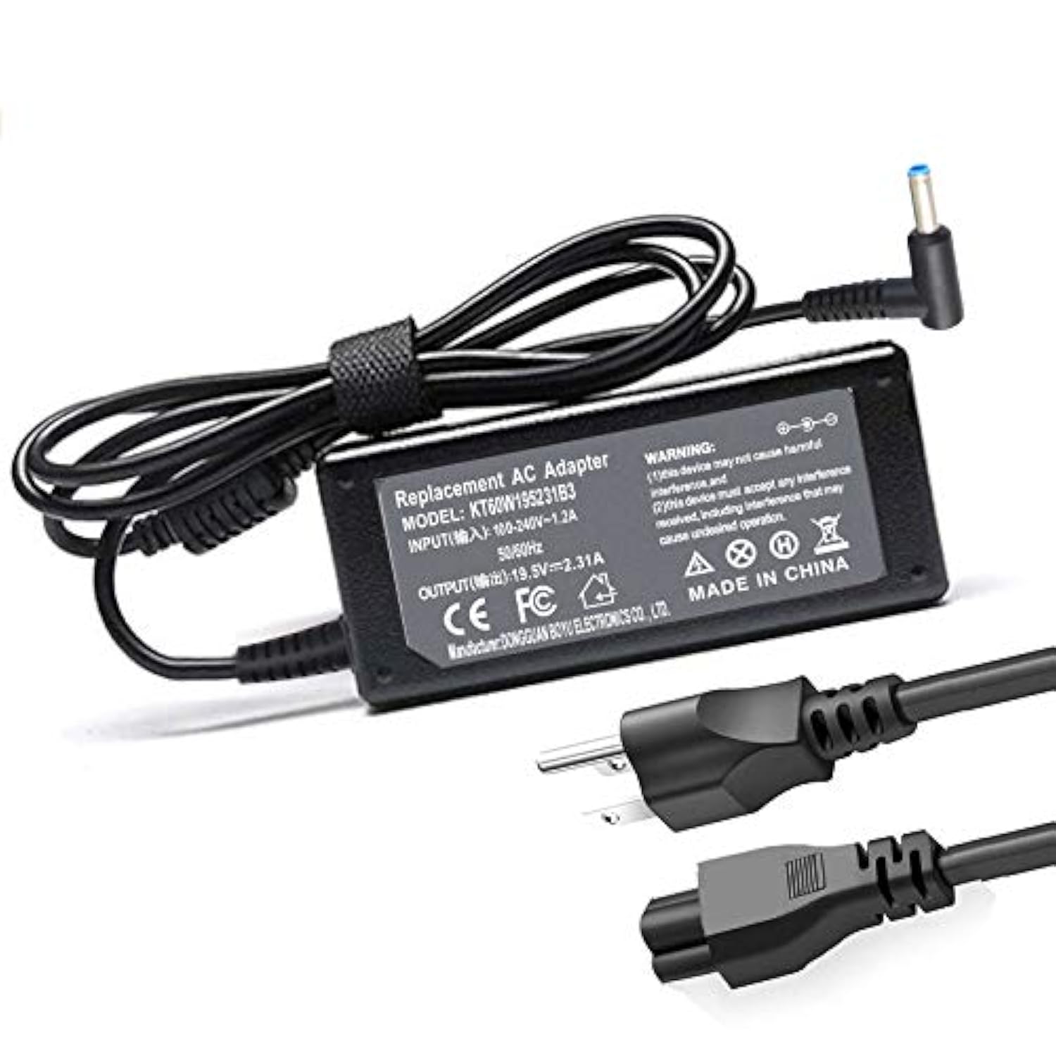 45W Laptop Charger For Hp 255 250 G5 G6 G7 15-F009Wm 15-Ab019Na 15-R132Wm Pavi