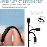 5Ft Micro Usb Charger Charging Power Cable Cord Compatible For Cowin E7 Se7 E9 E8 Se8 E7 Pro, Jabra Elite 45E 65T Evolve 75 65 Headphones,Bugani M83 M90 M99, Treblab Hd7 Fx100, Blueparrott Headsets