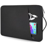 11.6 12 12.2 12.3 Inch Laptop Sleeve For 11.6" Acer Chromebook Spin 311, 12.2" Samsung Chromebook Plus Compatible With Lenovo Flex 3 12.2"/ Asus Acer Dell Hp Samsung 11.6" Chromebook, Black
