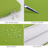 Laptop Case Sleeve 17.3 Inch Protective Laptop Carrying Case Bag Water-Resistant Notebook Accessories For Hp Pavilion Envy 17/Dell Ideapad/Lg Gram/Msi/Razer Blade Pro 17,Light Green