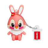 Usb Flash Drive, 8Gb / 16Gb / 32Gb Usb2.0 Cute Animal Usb Memory Stick Date Storage Pendrive Thumb Drives For Kids Children Collegue Student(32Gb, Honey Bee)