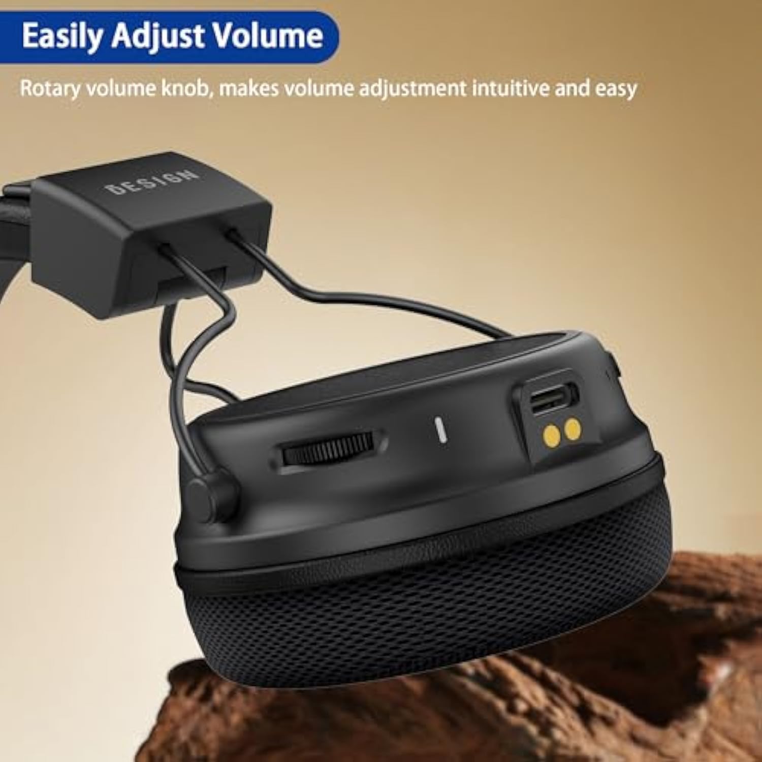 Bth01 Wireless Headphones For Tv Watching With Bluetooth Transmitter Charging