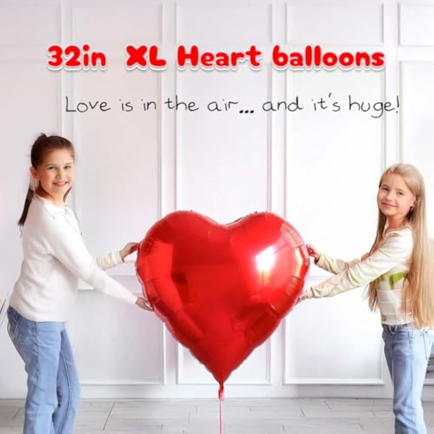 Pink And Red Balloon Garland Kit 125Pcs Valentines Day Balloon Arch Wi