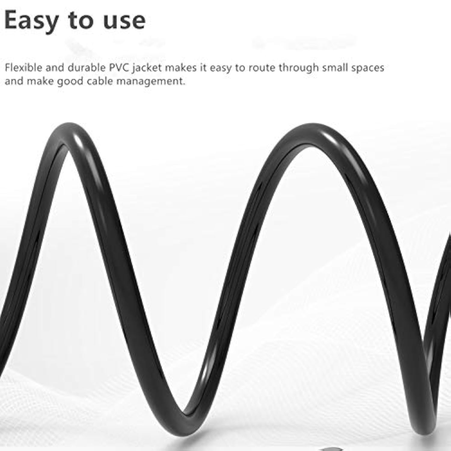 Rca Extension Cable, 2 Pack 3Ft Audio Video Rca Male To Female Cord For Speake