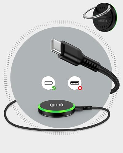Samsung MagSafe Wireless Charger 15W Fast Charging Pad for Samsung Galaxy S25 Ultra S24 Magnetic Charger Finger Holder Stand for iPhone 17 17Pro 17