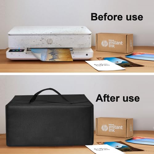 Phone Printer Dust Cover Pad Scanner Case Dustproof Anti-Static Nylon Lid For Hp Envy 6155E/Smart Tank 5101/ Wireless All-In-One Color Inkjet Printer