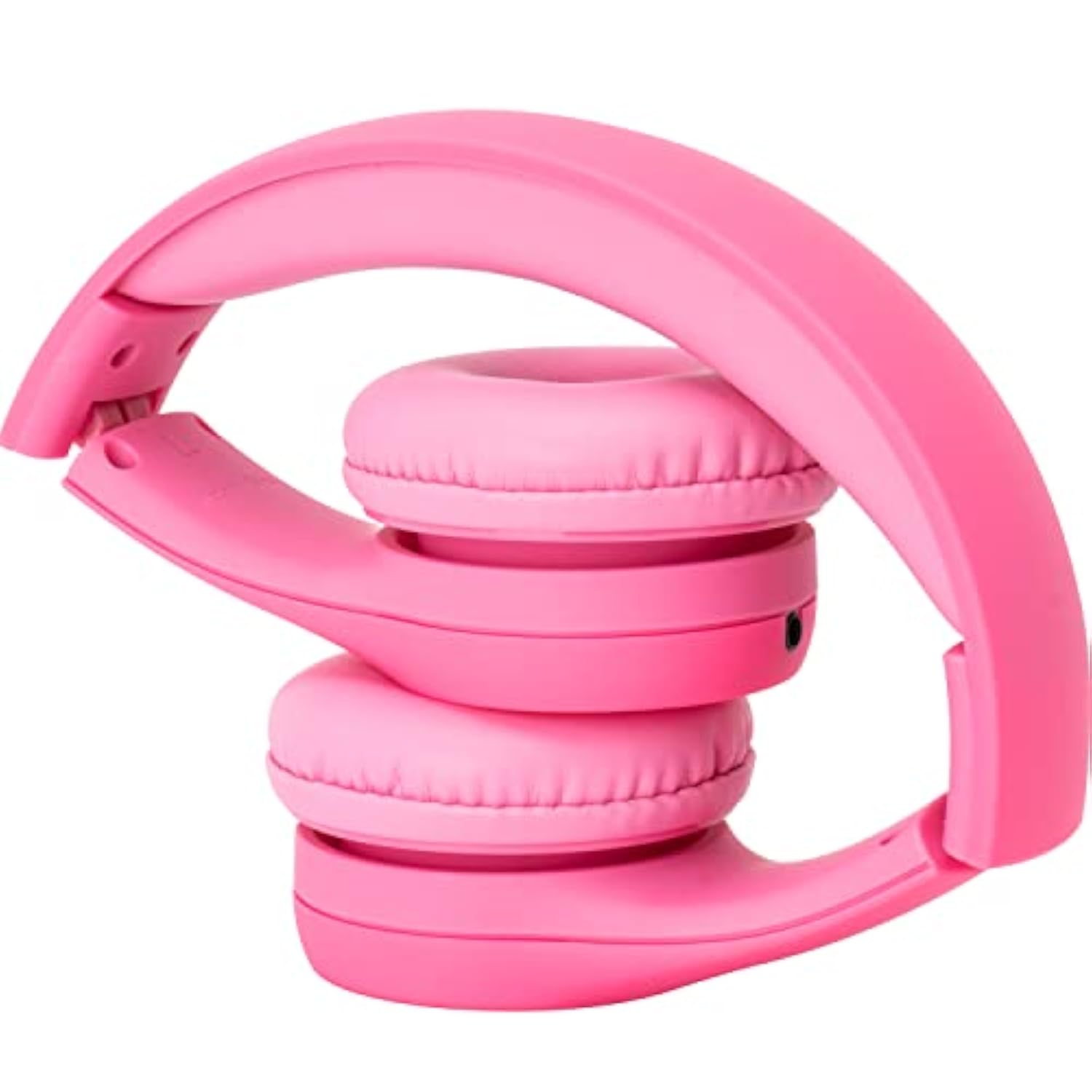 Play+ Kids Headphones With Volume Limiting For Toddlers (Boys/Girls) - Pink