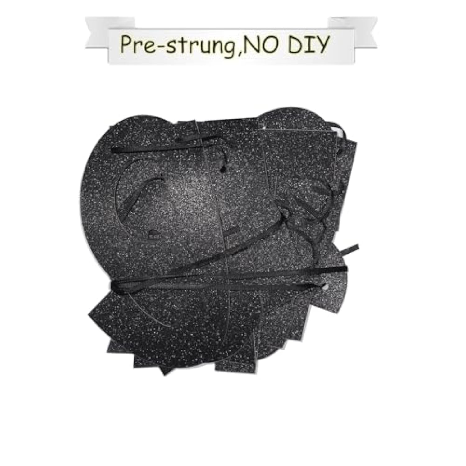 Glitter “OMG UR a Teenager” Banner for 13th Birthday Parties