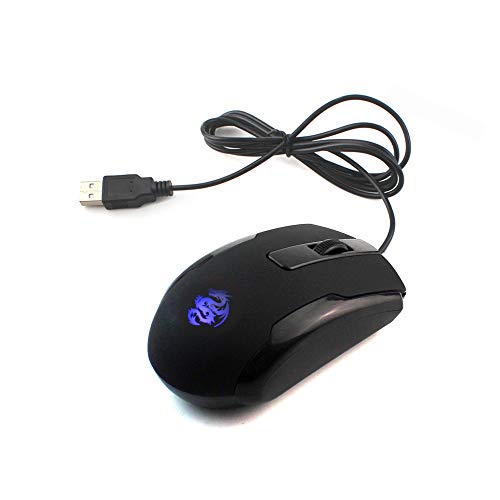 Left Handed Mouse Logo Laser Engraving And Matte Process 800 Dpi Resolution 3D Button Plug And Play Mini Usb Wired Mouse Suitable For Laptop