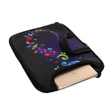 11.6-Inch To 12.5-Inch Neoprene Laptop Shoulder Messenger Bag Case Sleeve For 11 11.6 12 12.5" Inch Chromebook/Tablet/Notebook/Macbook Pro/Air (Musical Note)