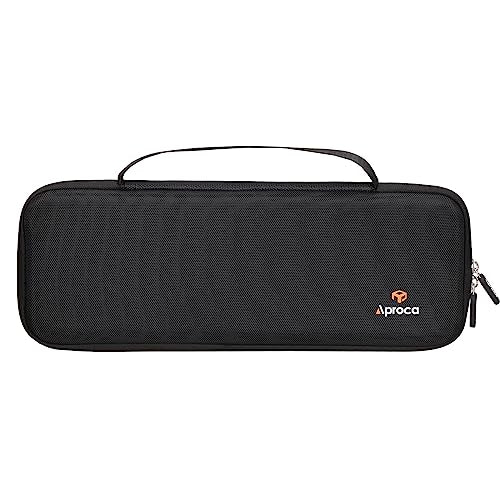 Keyboard Case Compatible With Logitech Pebble 2 Combo/Pebble Keys 2 K380S Bluetooth Keyboard And M350 I345 Mouse-Black (Case Only)
