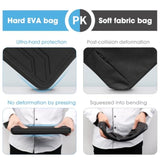 Smatree Hard EVA Protective Sleeve Case Compatible for 18 inch ASUS ROG Strix Scar 18 2025 G835/2024/2023, for 18 inch ASUS ROG Strix G18 2025/2024/2023 Gaming Laptop Carrying Bag (C1701)