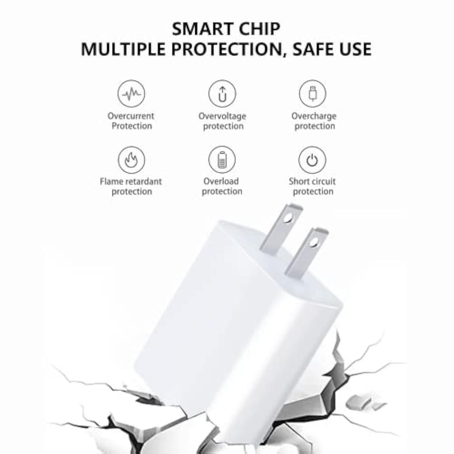10Ft Charging Power Cable Cord For Arlo Q,Arlo Go Indoor Camera, Wyze Cam Pan