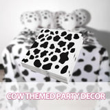 Cow Print Napkins For Party - Farm Animal Cowgirl Baby Shower Cow Themed Birthday Party Supplies