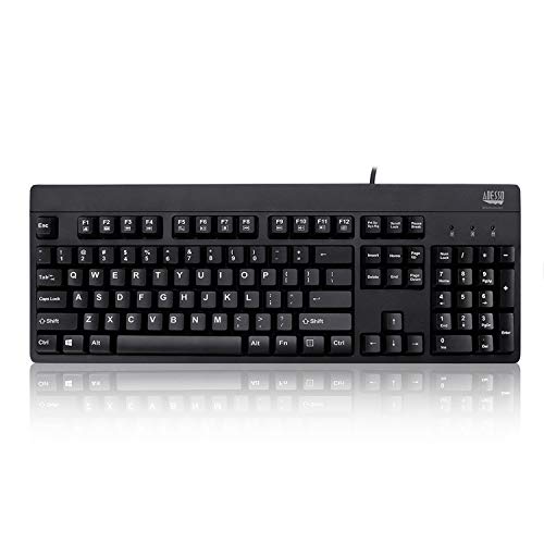 Easy Touch 630Ub, Wired Waterproof Keyboard (Akb-630Ub), Black