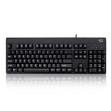 Easy Touch 630Ub, Wired Waterproof Keyboard (Akb-630Ub), Black