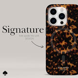 kate spade new york iPhone 15 Pro Case, Compatible with MagSafe - Tortoiseshell