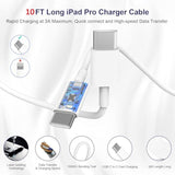 Iphone 16 15 Charger Fast Charging 10 Ft, 2 Pack 20W Usb C Wall Charger Block With 10Ft Long Type C To C Charging Cable For Iphone 16/16 Plus/16 Pro/16 Pro Max/15/15 Pro/15 Pro Max/15 Plus