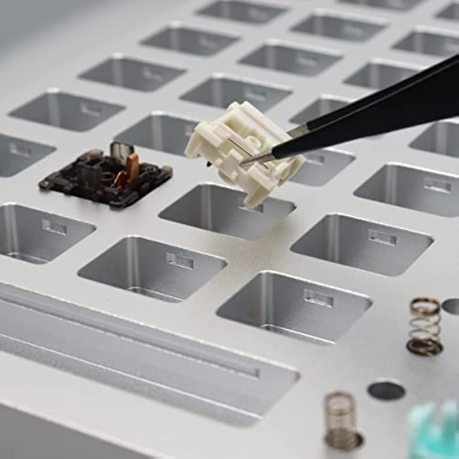 Metal Switch Lube Station Opener Acrylic Lube Station Diy Cover Removal Platfo