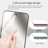 [2+2 Pack Tempered Glass Film For Google Pixel 10 Pro XL Screen Protector 2-Pack with Camera Lens Protector 2-Pack