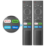 (Pack Of 2) Universal Replacement For Samsung-Smart-Tv Remote Control - Compatible With Samsung-Frame Tv Crystal Qled Oled Uhd Curved Neo 4/8K Smart Tvs