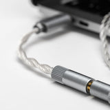 Moondrop Echo-A 32Bit/384kHz Portable USB Type-C to Headphone DAC/AMP with 3.5mm Audio Jack Adapter