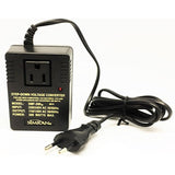Simran SMF-200 Deluxe 200 Watts Step Down Voltage Converter for International Travel to AC 220V/240V Countries, Ideal for Laptops, Cameras, iPhones, BlackBerry, iPods etc