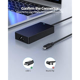 Ac Charger Fit For Asus Zenbook Vivobook Rog Flow X13 Z13 A20-100P1A Gv301Qe G