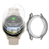 Watch Screen Protector Compatible For Garmin Venu 3S, Film Anti Scratch High Definition Full Coverage And Soft Tpu Protective Case