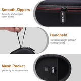 Ltgem Case Compatible With Logitech Mx Ergo S/Plus/Mx Ergo Advanced Wireless Trackball Mouse, Office Travel Carrying Storage Bag - Black(Case Only)