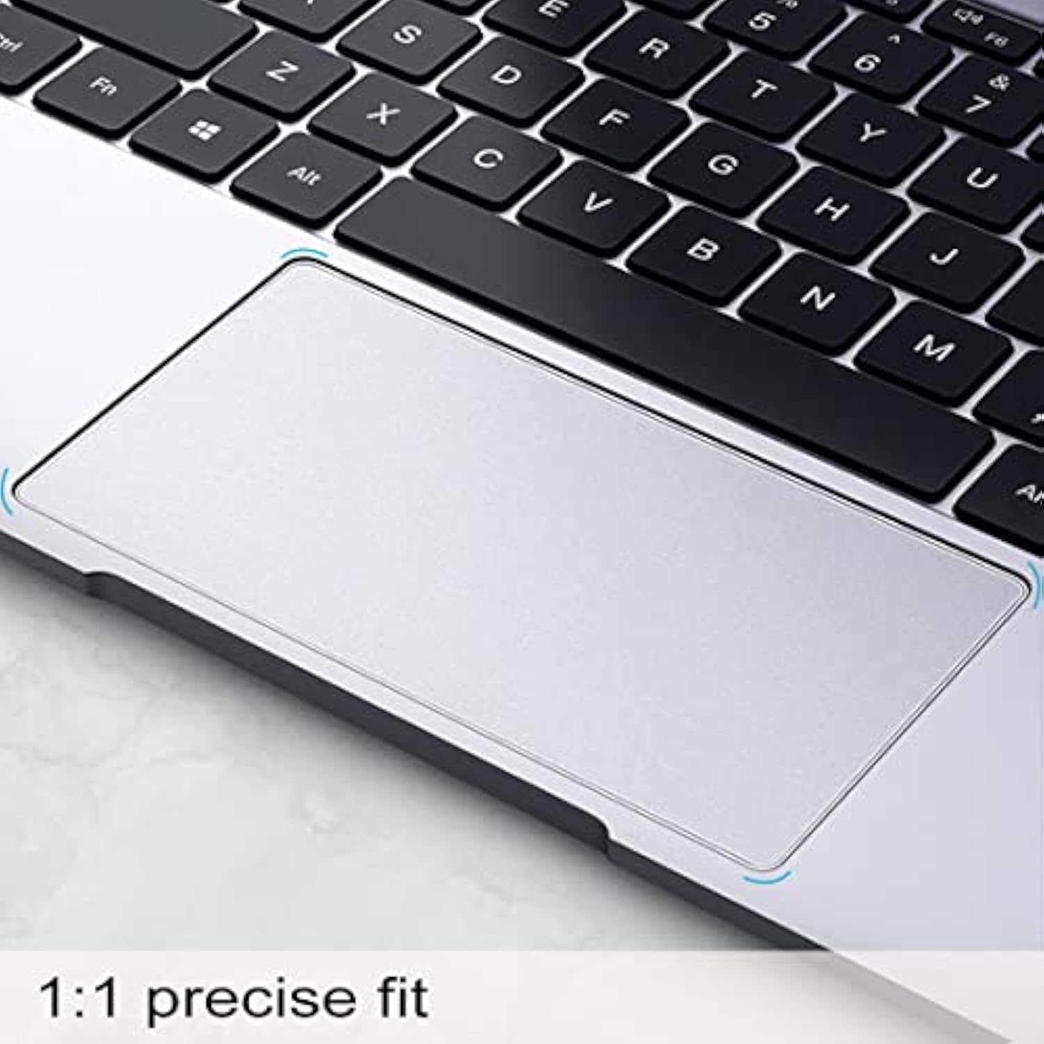 2 Pack Trackpad Protector For Macbook Air 15 Inch Trackpad Cover Unti-Scratch