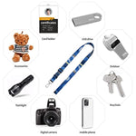 Phone Lanyards, Wrist Lanyards For Keys, Adjustable Shoulder Neck Strap,Universal Crossbody Cell Phone Lanyard For Id Badges,Card Holder, Car Key, And Most Smartphones (Starry Night)