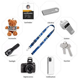 Phone Lanyards, Wrist Lanyards For Keys, Adjustable Shoulder Neck Strap,Universal Crossbody Cell Phone Lanyard For Id Badges,Card Holder, Car Key, And Most Smartphones (Starry Night)
